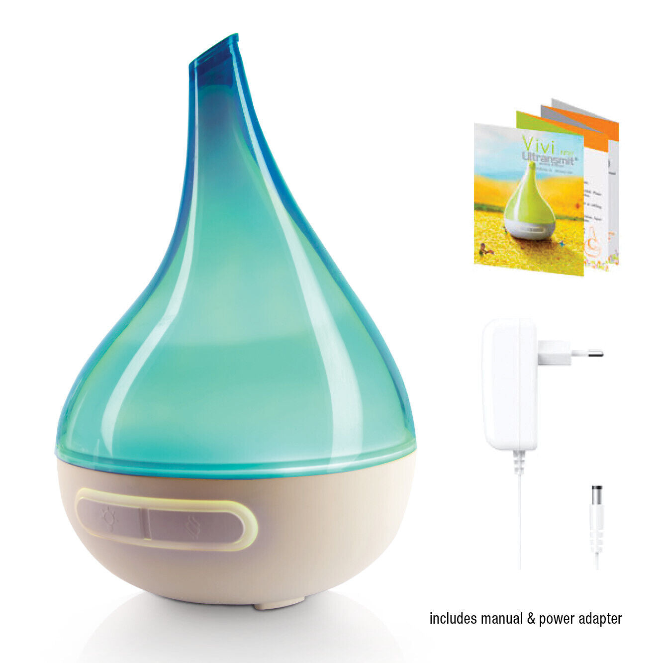 Ultrasonic Aroma Essential Oil Diffuser for Aromatherapy Benefits